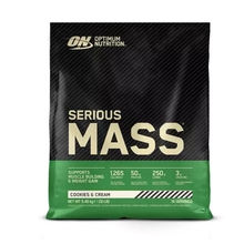 Optimum Nutrition Serious Mass, šokolaad, 5.45 kg
