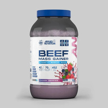 Applied Nutrition Beef Mass Gainer, Frozen Berries, 3130 g