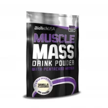 Biotech Muscle Mass, 1000 g, šokolaad