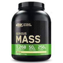 Optimum Nutrition Serious Mass, vanill, 2730 g