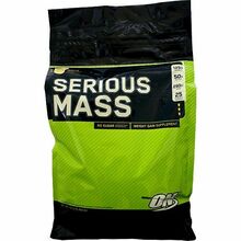 Optimum nutrition Serious Mass banaani maitsega, 5450g