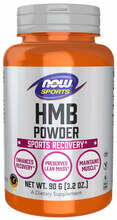 Now Foods HMB pulber, 90 g
