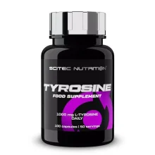 Scitec Nutrition türosiin, 100 kapslit