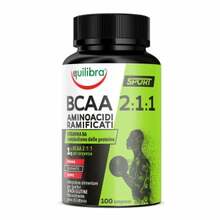 Equilibra aminohapped BCAA (Branched-Chain Amino Acids), 100 tabletti