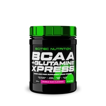 Scitec Nutrition BCAA + Glutamine Xpress, laimi maitse, 300 g