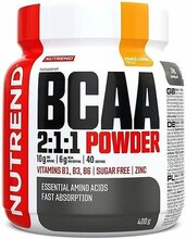 Nutrend BCAA 2:1:1 Powder, apelsinimaitse, 400 g
