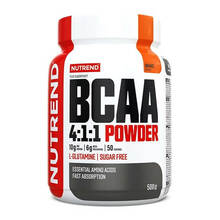Nutrend BCAA 4:1:1 Powder, ananass, 500 g