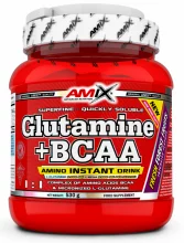 Aminohapped L-Glutamiin + BCAA, ananass, 530 g