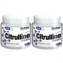 Fitmax Citrulline Malate pulber, 250 g