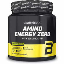 Biotech USA Amino Energy Zero with Electrolytes, sidruni maitsega, 360 g