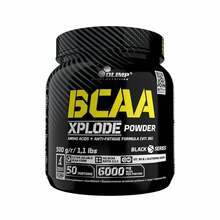 Olimp BCAA Xplode pulber, 500 g (jäätee virsik)