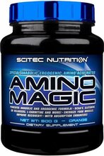 Scitec Nutrition Amino Magic, apelsinimaitseline, 500 g