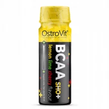 OstroVit BCAA Shot, Lemon Lime Cherry, 80 ml