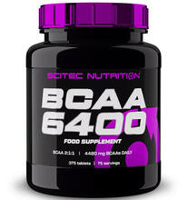 Scitec BCAA 6400, 375 tbl