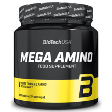 Aminohape Biotech USA Mega Amino, 300 tk