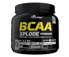 BCAA Xplode pulber, sidrun, 500 g