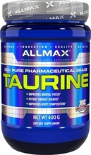 Allmax Nutrition Taurine, 400 g