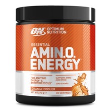 Aminohapped Optimum Nutrition Amino Energy, apelsinimaitseline, 30 portsjonit