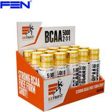 Extrifit Sport Nutrition Shot BCAA 5000 mg, 15x90 ml