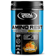 Real Pharm Amino Rest, sidrun, 500 g