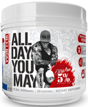 Rich Piana 5 proc. Nutrition All Day You May, põldmuraka maitse, 435 g