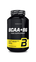 Aminohape Biotech BCAA + B6, 100 tabletti