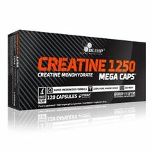 Olimp Creatine Mega Caps, 1250 mg, 120 kaps.