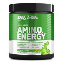 Optimum Nutrition Amino Energy, 30 portsjonit, laimi maitsega