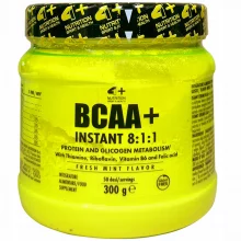 4 Nutrition BCAA Extreme Instant 8:1:1+, 300 g