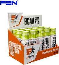 Extrifit Sport Nutrition Shot BCAA 5000 mg, 15 tk