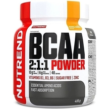 Nutrend BCAA 2:1:1 Powder, 400 g, Mango Sorbet maitse