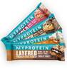 Myprotein Layered batoon, kolmekordse šokolaadi maitsega, 60 g