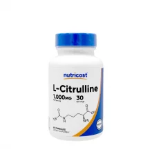 Nutricost L-Citrulline 1500 mg, 60 kapslit