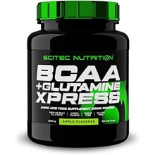 Scitec Nutrition BCAA + Glutamine Xpress, õuna maitsega, 600 g