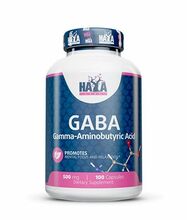 Haya Labs GABA aminohape, 100 kapslit