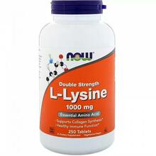 L-lüsiin Now Foods 1000 mg, 100 tabl.