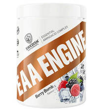 Swedish Supplements EAA Engine, Berry Bomb, 450 g
