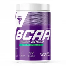 Aminohapped Trec BCAA High Speed, 500 g