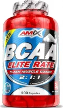 BCAA Elite Rate, 500 kapslit