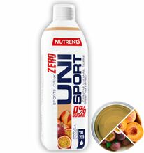 Nutrend Unisport Zero, virsik-maracuja, 1000 ml
