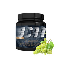 Aminohape Gymon BCAA, viinamarjamaitseline, 400 g