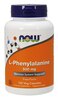 Now Foods L-fenüülalaniin 500 mg, 120 Veg kapslit