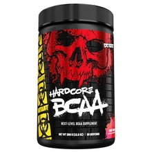 Mutant Hardcore BCAA, Fruit Punch, 390 g