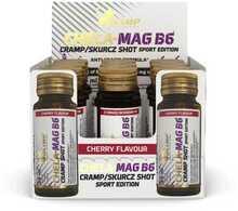 Olimp Sport Nutrition Chela-Mag B6 cramp Shot, 9 x 25 ml, kirsimaitseline