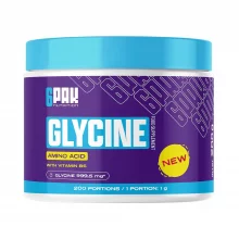 6PAK Nutrition Glycine, 200 g