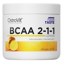 OstroVit BCAA 2-1-1, 200 g, sidruni maitse