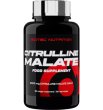 Scitec Nutrition Citrulline Malate, 90 kapslit