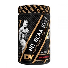 Dorian Yates Nutrition Hit BCAA 10:1:1, maasika maitse, 400 g