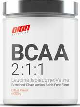 Dion Sportlab aminohapped BCAA 2:1:1, tsitruse maitse, 300 g