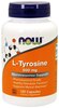Now Foods L-türosiin 500 mg, 120 kapslit